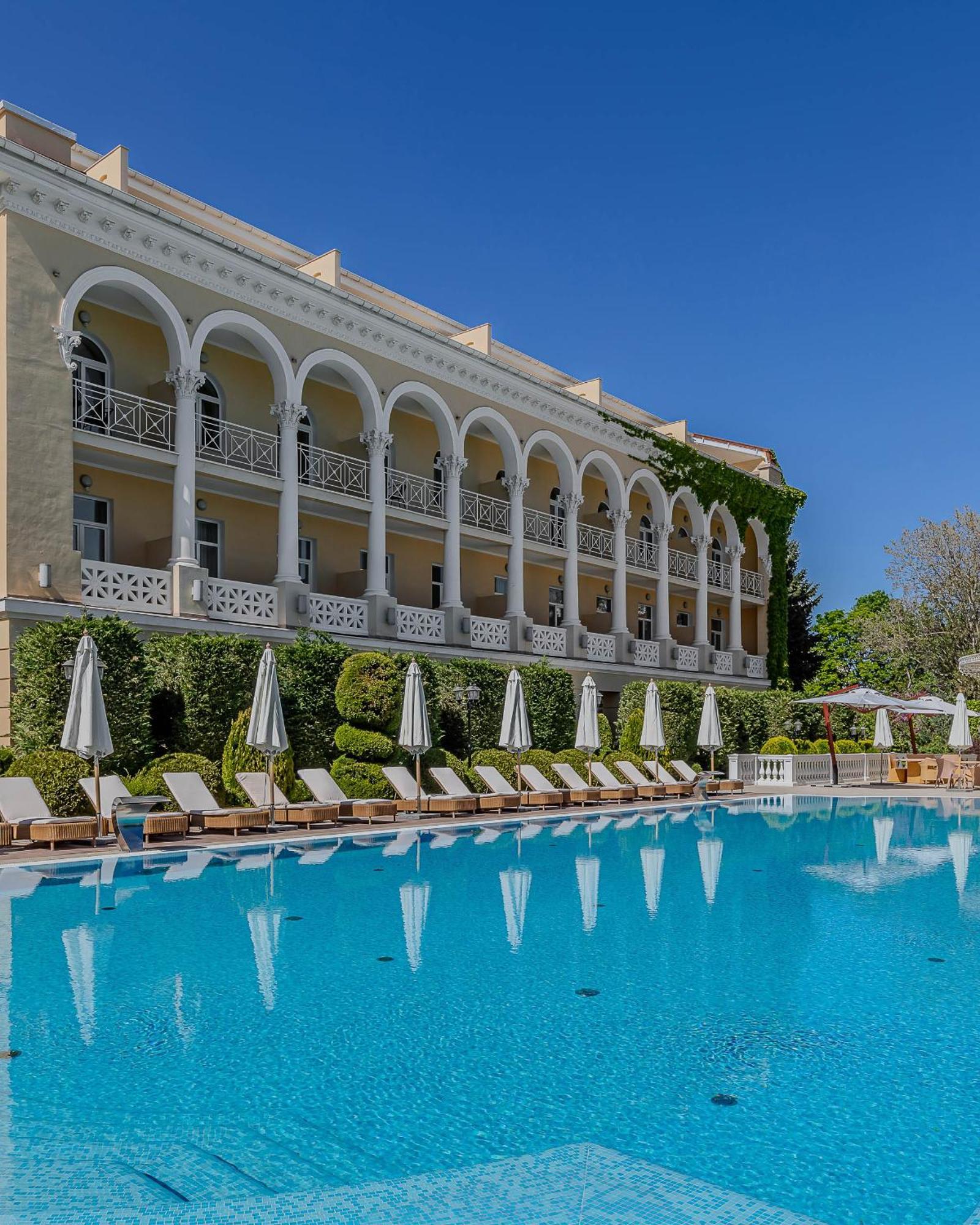 Palace Del Mar Odesa Exterior photo